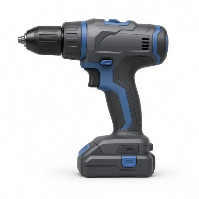 Perceuse-visseuse sans fil 12V (2 batteries)